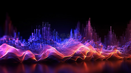 动态声波的未来流 3D 渲染中的抽象技术背景