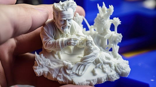 聚酰胺粉末3D打印塑料模型