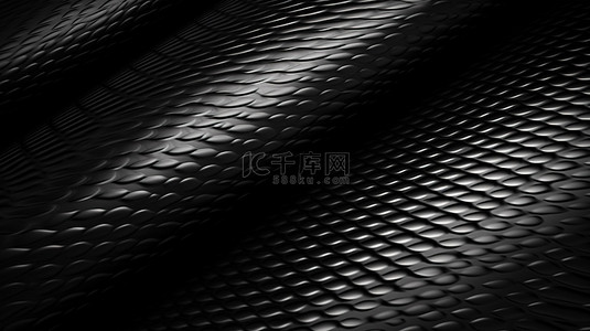 3d 背景与抽象黑色碳纤维设计