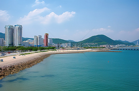 哈尔滨歌剧院背景图片_首尔海洋港