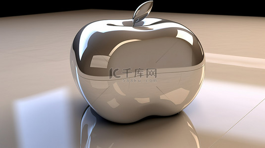 食品手绘背景图片_创建苹果的 3D 模型