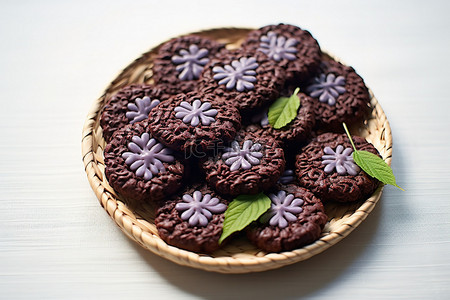 巧克力饼干天然食品协会食谱收藏