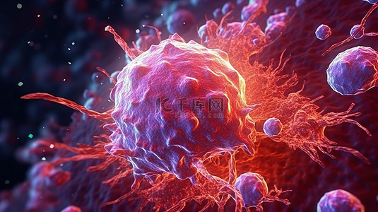癌细胞的三维描绘