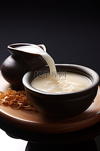 韩国传统菜肴爆米花