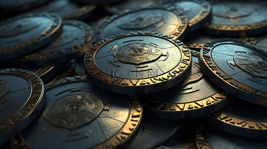 强化您的加密货币 3D 渲染的强大防御系统