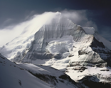 雪山岩石背景图片_PG9801 希弗山 瑞士 安徒生山 山 美国 schlaeferj