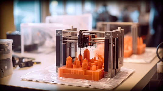 3D打印艺术见证了通过现代增材技术创造三维物体