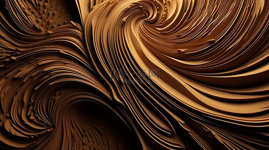 螺旋彩色背景图片_流动的漩涡和螺旋 3d 抽象装饰壁纸