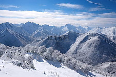 中国天气背景图片_中国雪山