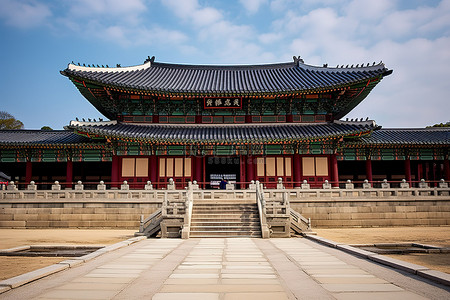 西洛克宫 首尔 韩国