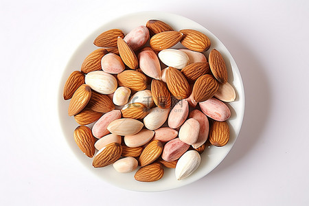 杏仁籽是一种简单易行的健康零食，可以小剂量服用