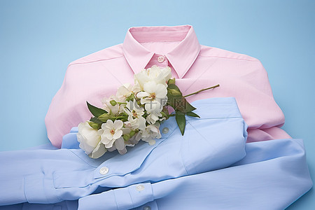 关于情侣的字背景图片_两对夫妇穿着衬衫堆在一起