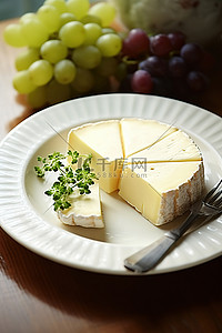蓝莓奶酪背景图片_两块奶酪