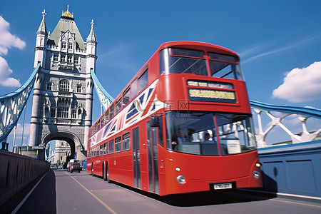 英国伦敦邮票背景图片_双层巴士 双层巴士 伦敦