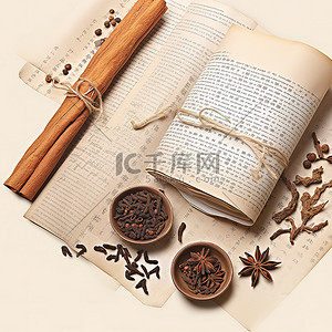 中国古代香料纸书手工手工瓷器批发