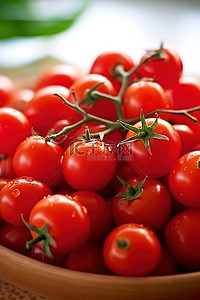 新鮮蔬菜背景图片_新鮮西紅柿