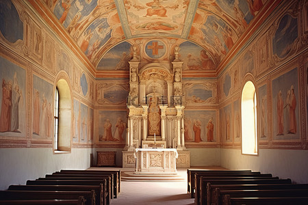 意大利博夏诺的圣米开朗基罗教堂