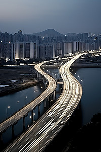 天空经背景图片_经山东河的首尔路