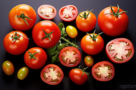 西红柿和西红柿种子的免费 jpg