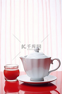 红茶杯背景图片_红茶杯