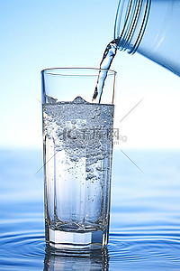 饮用水背景图片_饮用水对健康有益