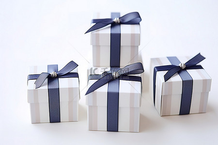 礼物盒框架背景图片_三盒