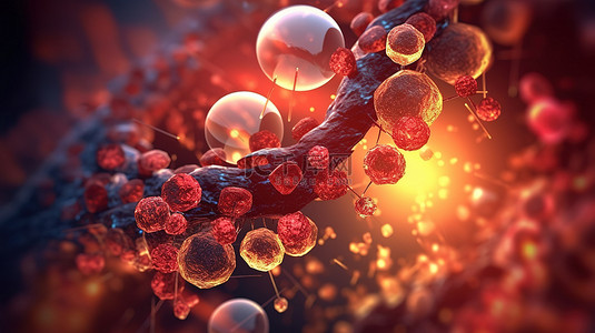 椭圆蛋挞背景图片_椭圆的微观视图 通过分子研究在生命科学医学研究和 DNA 研究方面取得进展