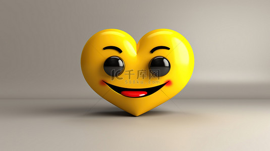 发怒emoji背景图片_3d facebook emoji 用面部表情表达爱