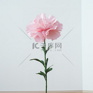 开着的背景图片_上面开着粉红色花朵的植物