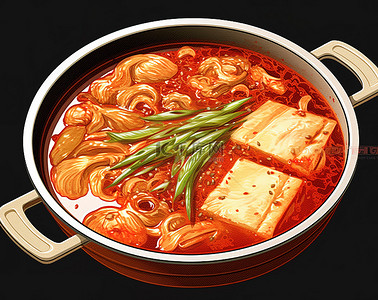 食品 韩国传统汤