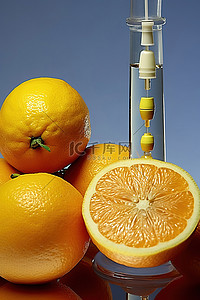 癌症医疗背景图片_柑橘类癌症治疗的硬化疗法