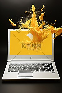 全新 LG 电脑笔记本电脑白色 ne5515