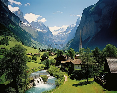 瑞士背景图片_瑞士 瑞士小镇 瑞士 gfh 瑞士 瑞士