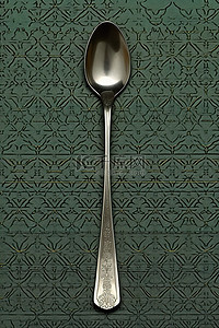 筷子传统背景图片_亚洲风格图案的勺子和叉子