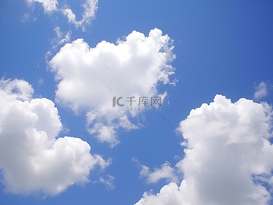 天气背景图片_藍天白雲