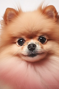 微信表情包背景图片_博美犬品种毛发颜色 博美犬品种颜色