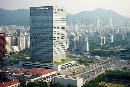 大型建筑首尔