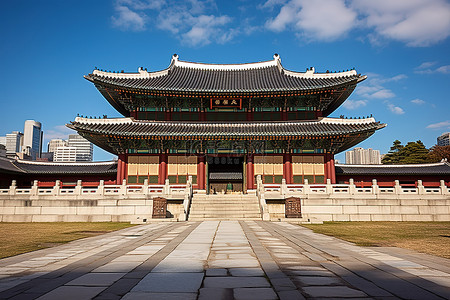 韩国国立寺庙 首尔