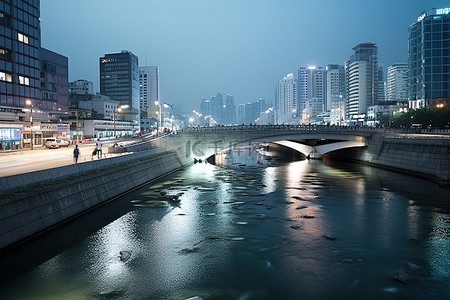 里约河 首尔 韩国