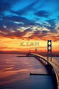 郑成功收复台湾背景图片_台湾桥 桥
