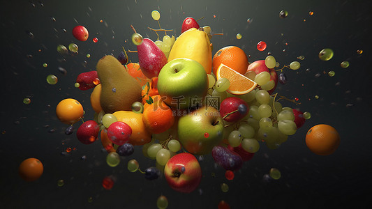 夏季新鲜西瓜背景图片_食物新鲜水果绿色