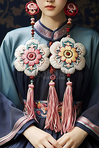 中国传统棉绣