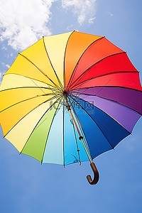天空中的彩色雨伞 p1939409
