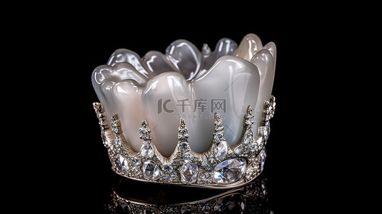 通过激光技术金属 3D 打印制作牙冠
