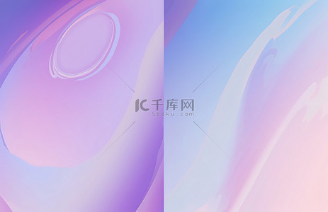 ipad iphone 6 的蓝色和紫色旋转背景