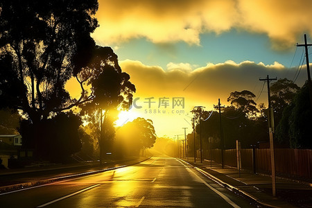 高清的背景图片_日出高清