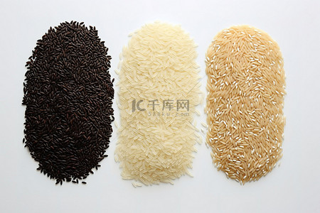 大米这个词是由不同产地的大米组成的
