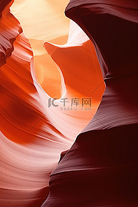小红书主页图背景图片_小红夹峡谷 羚羊峡谷