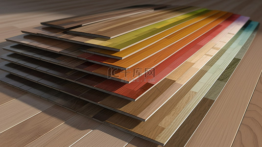 木材图案背景图片_3D 渲染中的木材颜色指南