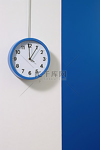 时钟一月背景图片_带有注释和数字的时钟